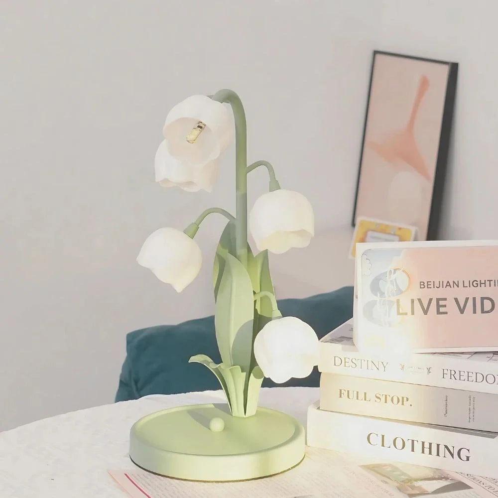 Glocken-Orchideenlampe