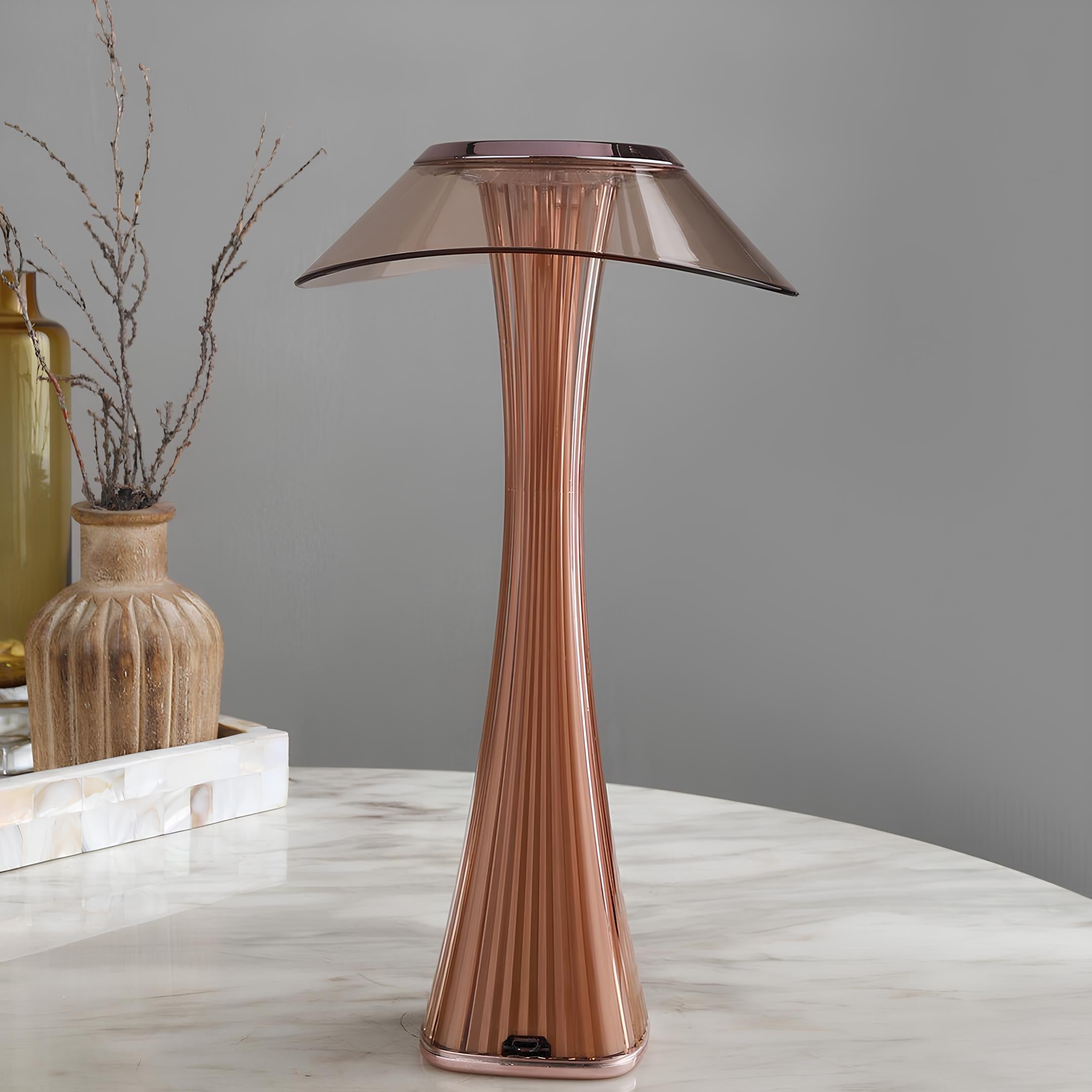 Geformte Leuchtlampe