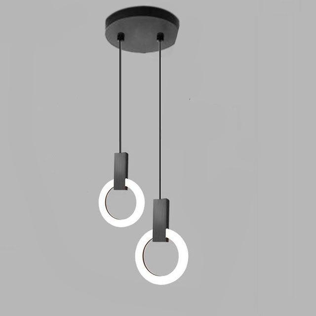 Celestial Circle Pendant Light