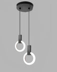 Celestial Circle Pendant Light