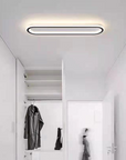 Elegantes ovales Deckenlicht