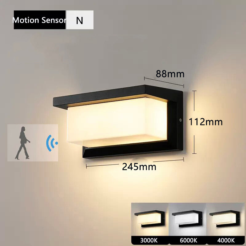 Sophisticated Outdoor Wall Light