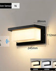 Sophisticated Outdoor Wall Light