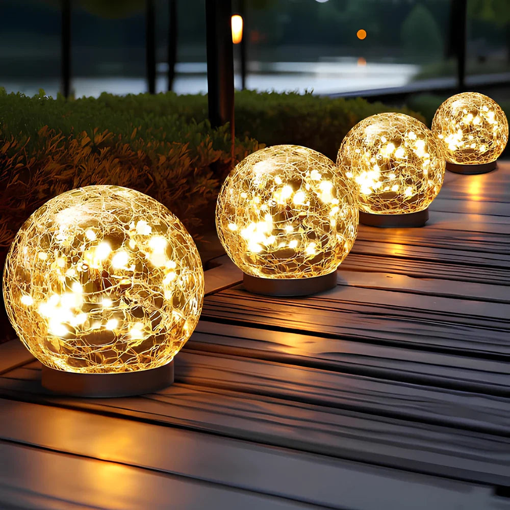 SolarGlobe™ Gartenlicht