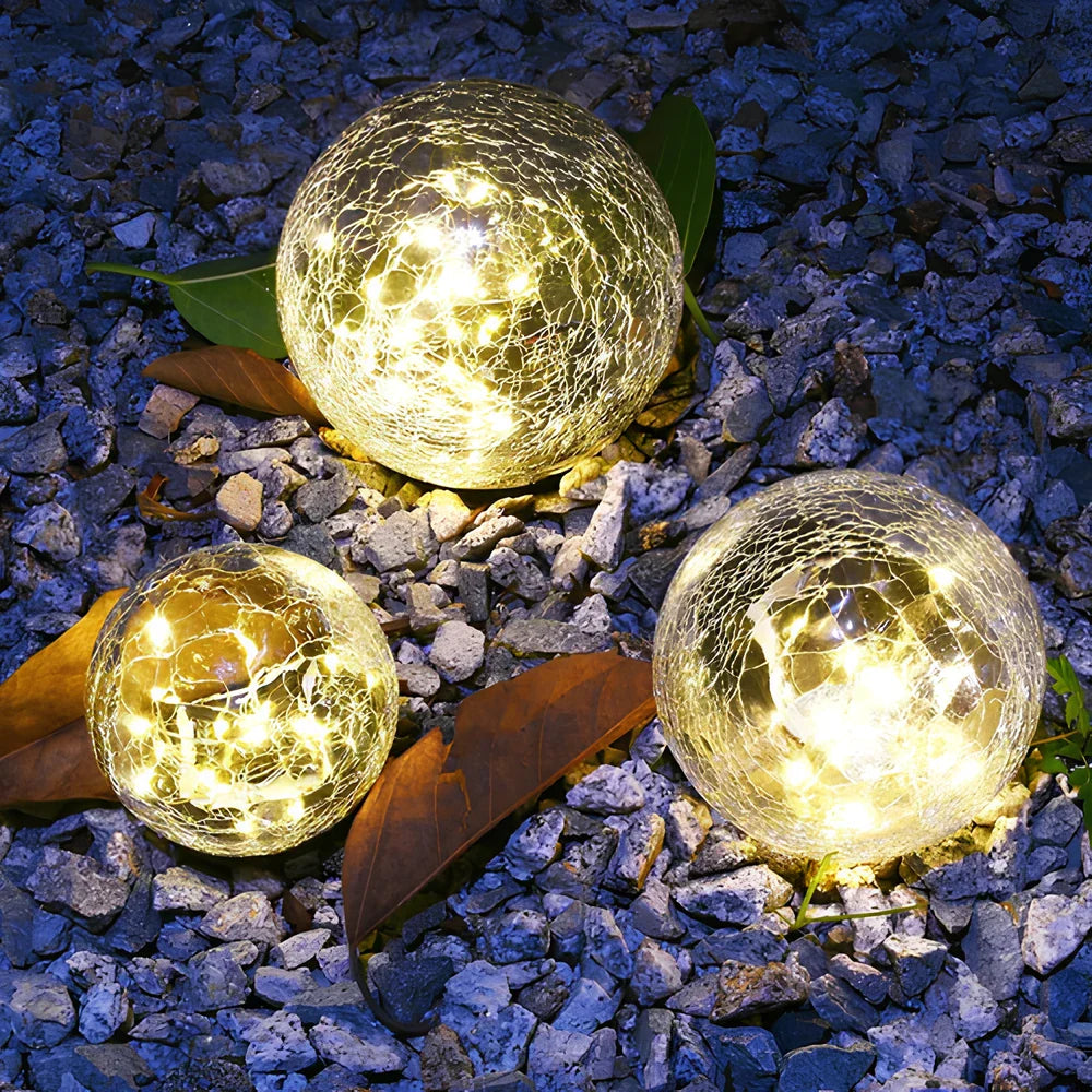 SolarGlobe™ Gartenlicht
