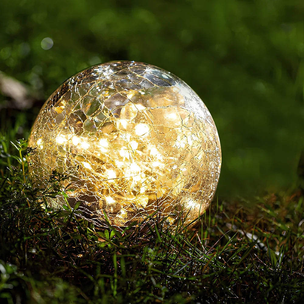 SolarGlobe™ Gartenlicht