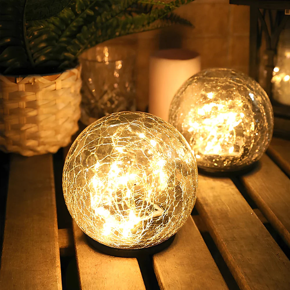 SolarGlobe™ Gartenlicht