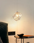 Crystallized Rock Pendant Light
