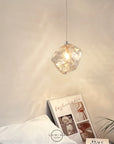 Crystallized Rock Pendant Light