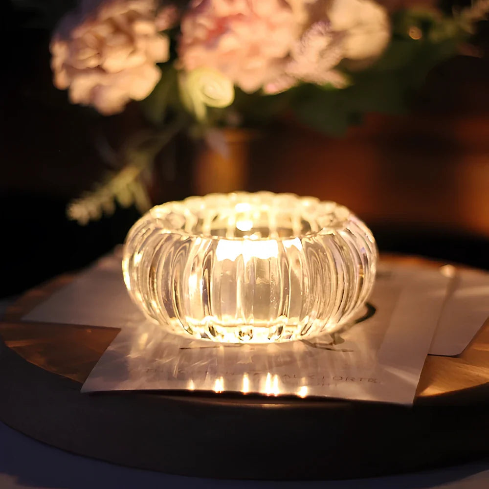 GlowRipple™ Kerzenhalter