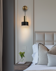 Glam Brass Wall Light
