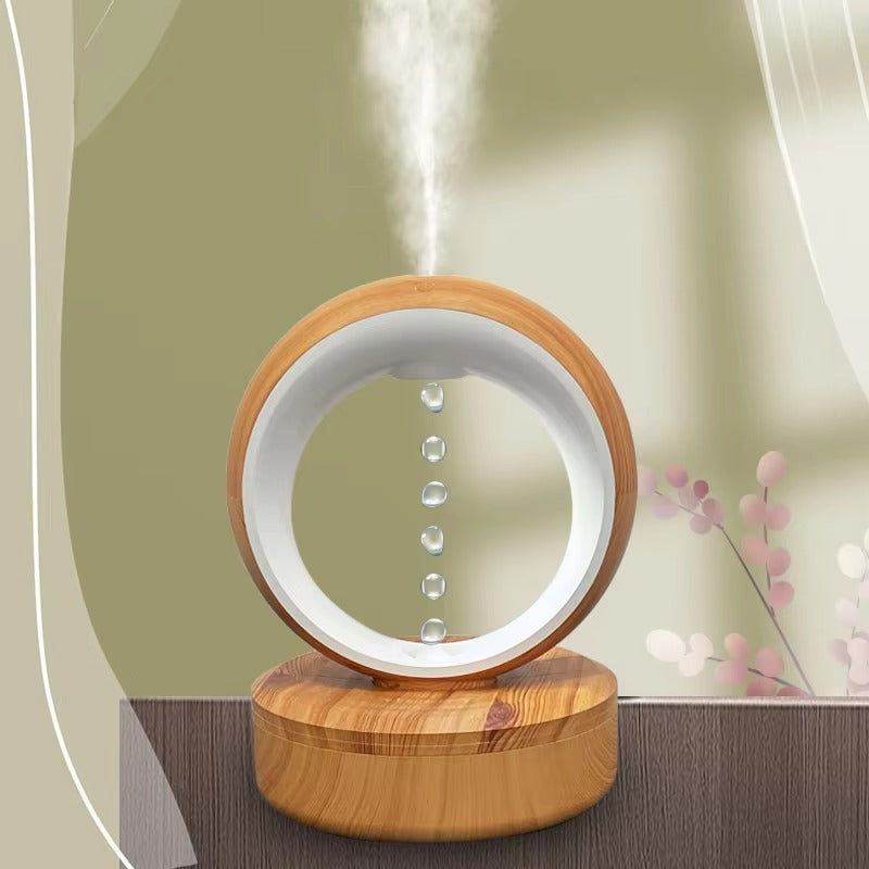 Lampe à eau en lévitation de gravité