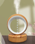 Lampe à eau en lévitation de gravité