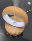 Lampe à eau en lévitation de gravité