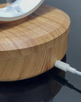 Lampe à eau en lévitation de gravité