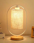 Ovalis Tischlampe