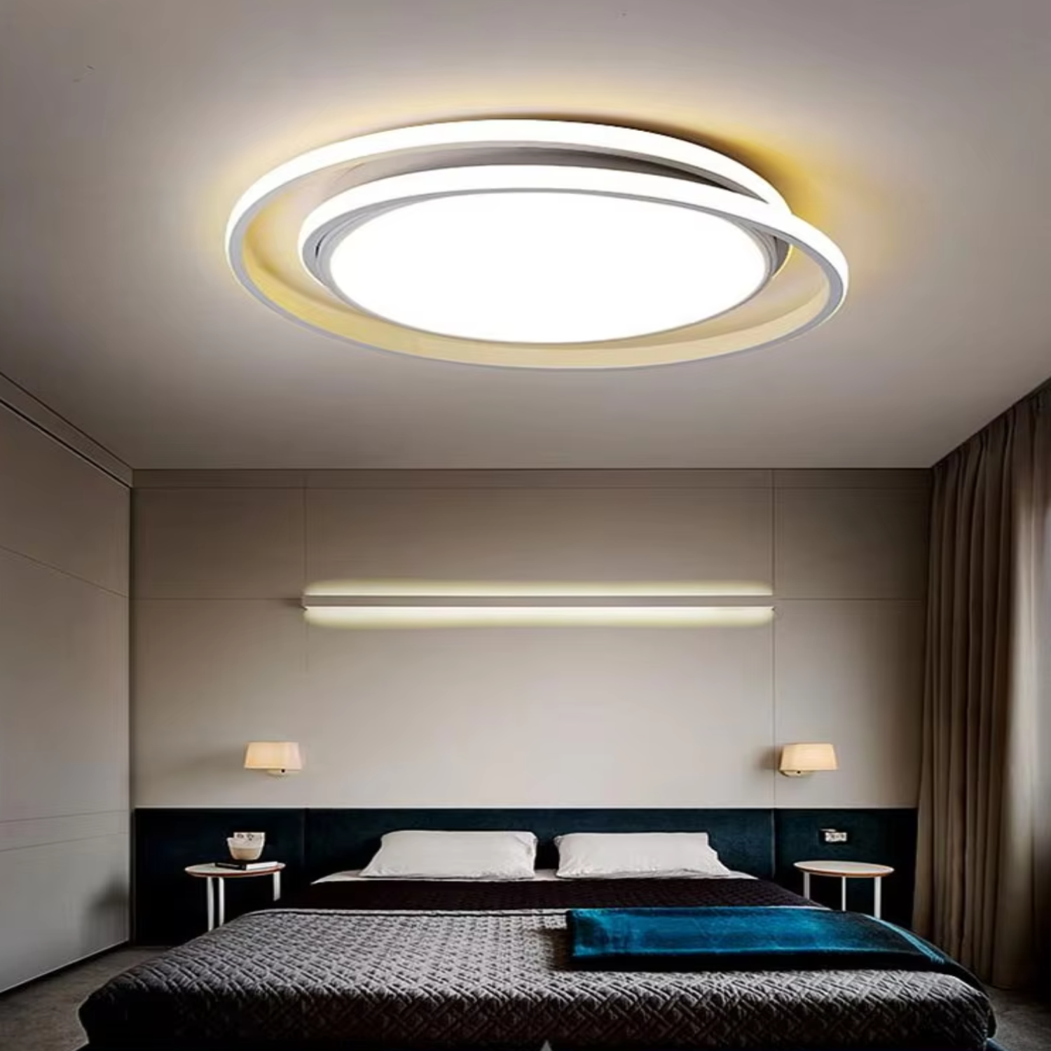 Luminous Orbit Ceiling Lamp