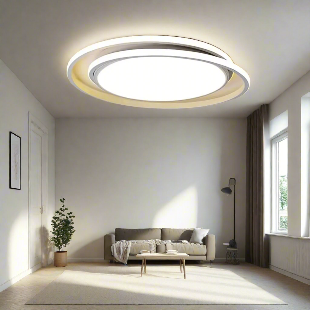 Luminous Orbit Ceiling Lamp