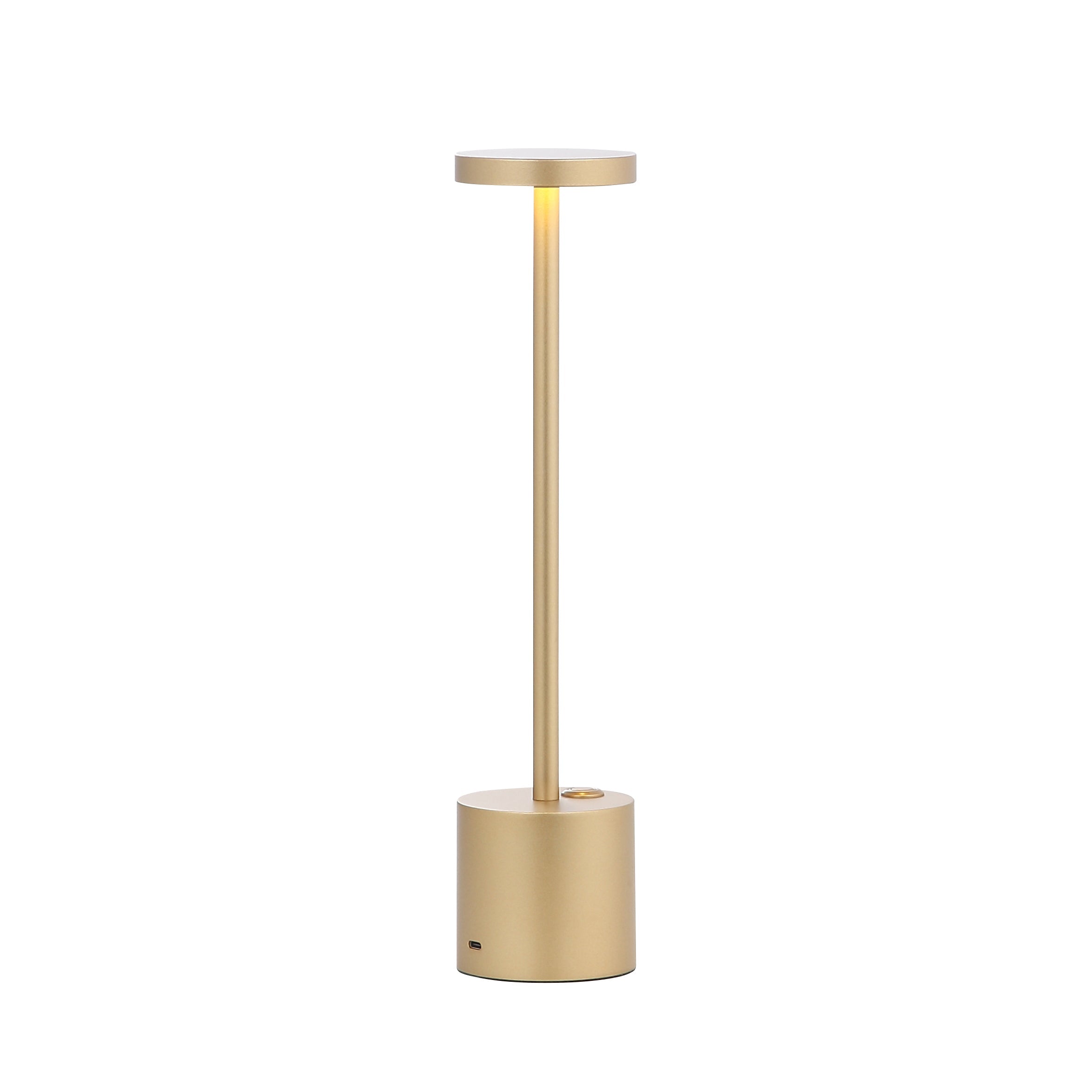 Bologna LED Wireless Table Lamp Brass