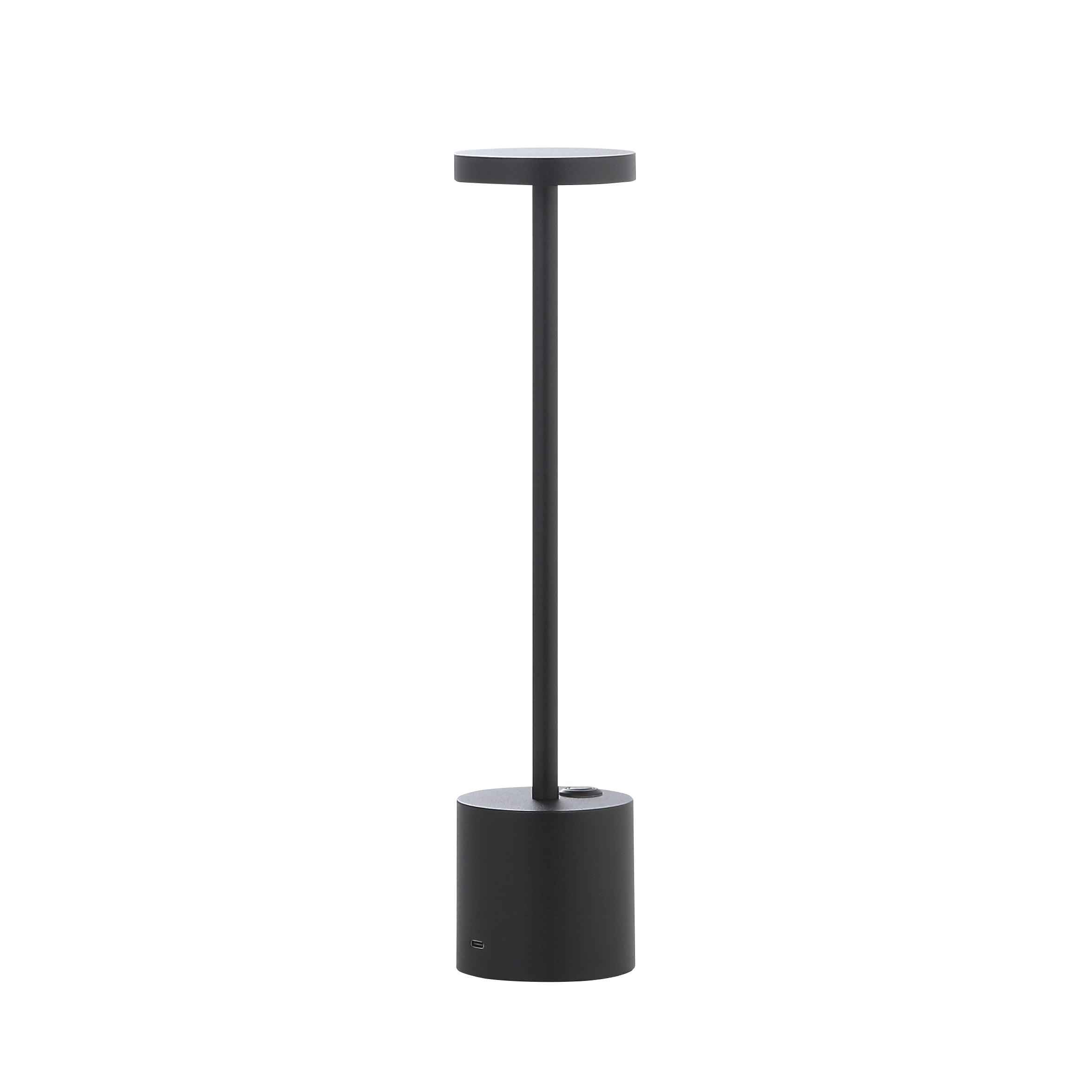 Bologna LED Wireless Table Lamp Black
