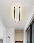 Elegantes ovales Deckenlicht