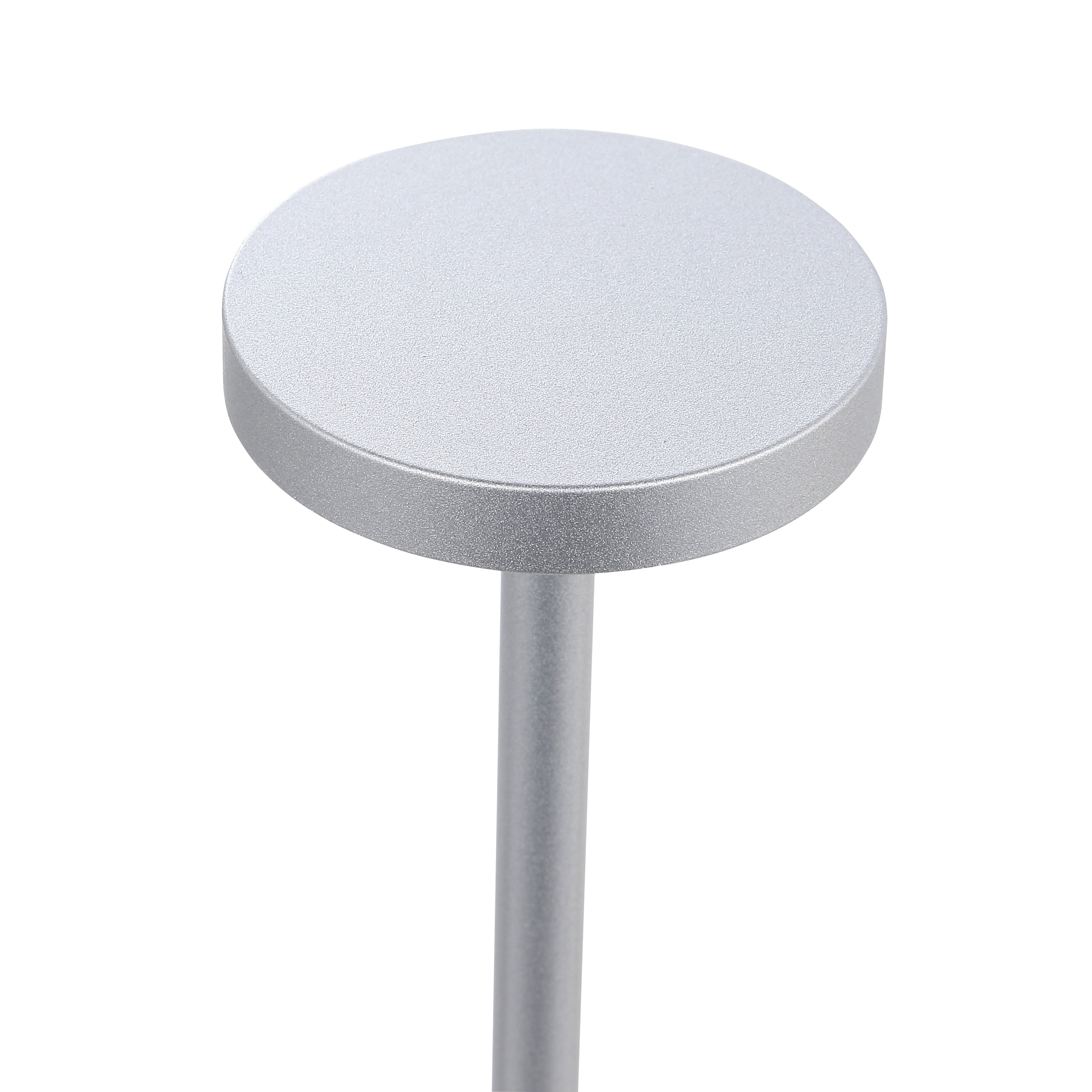 Bologna LED Wireless Table Lamp Silver