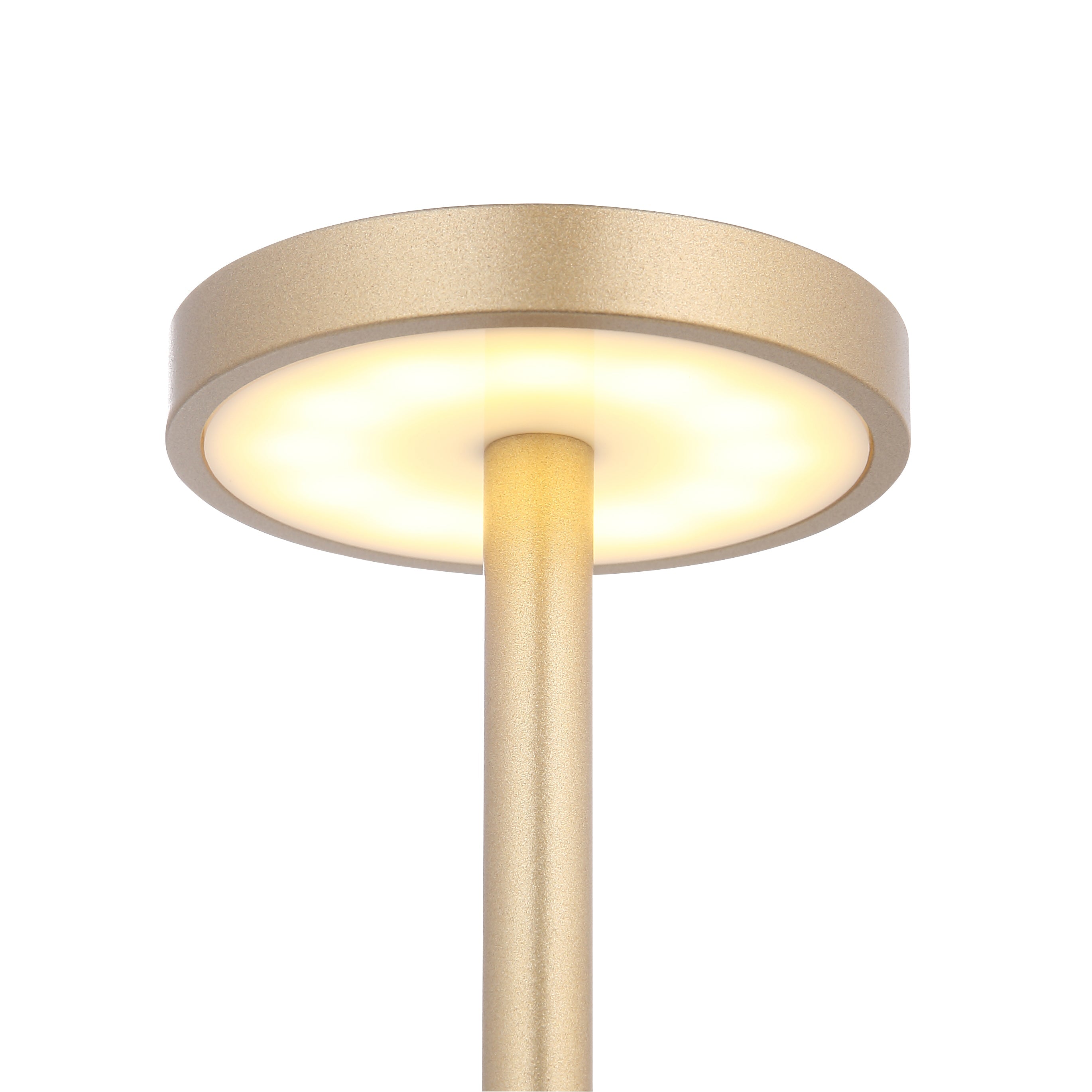 Bologna LED Wireless Table Lamp Brass