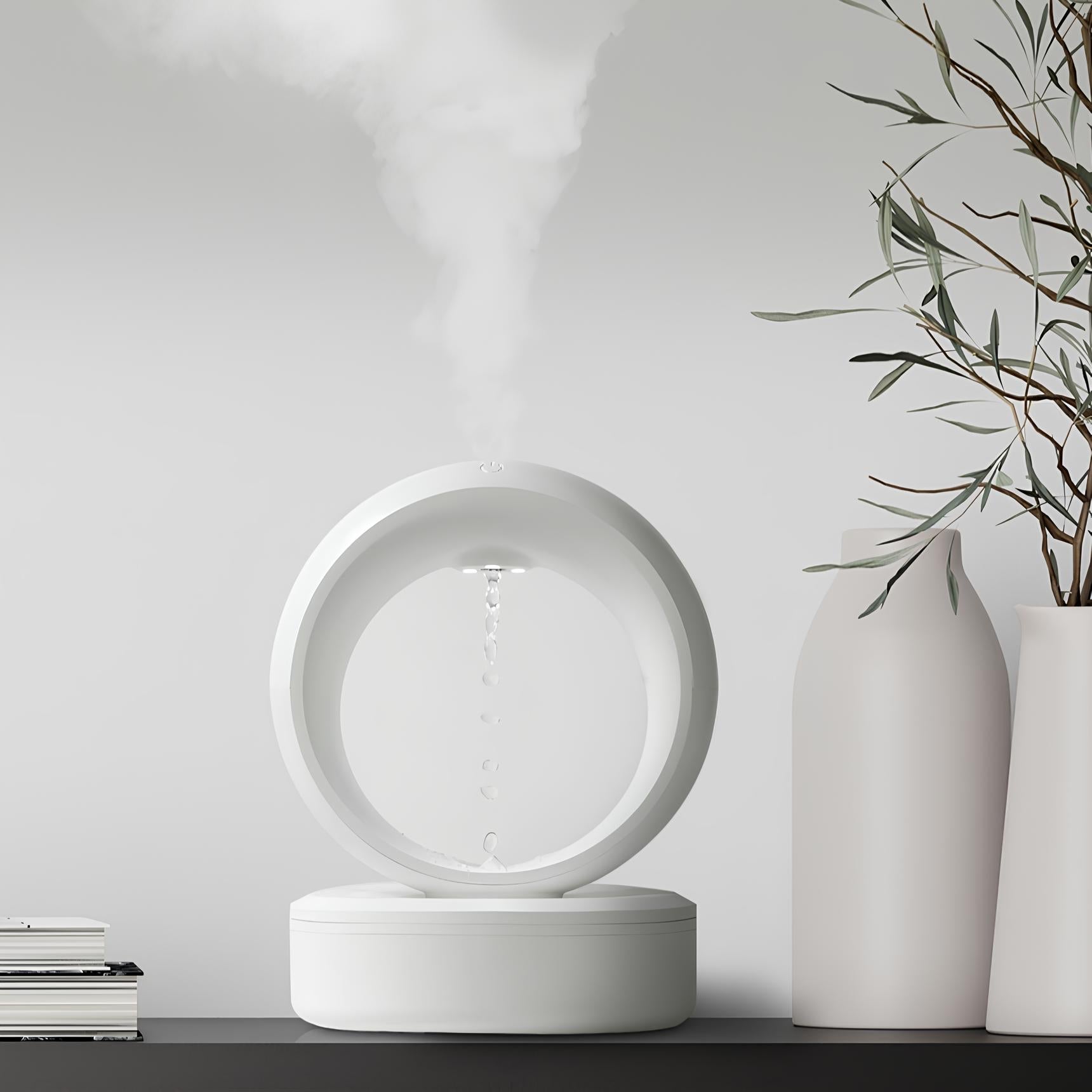 GravityDefy schwebende Wasserlampe