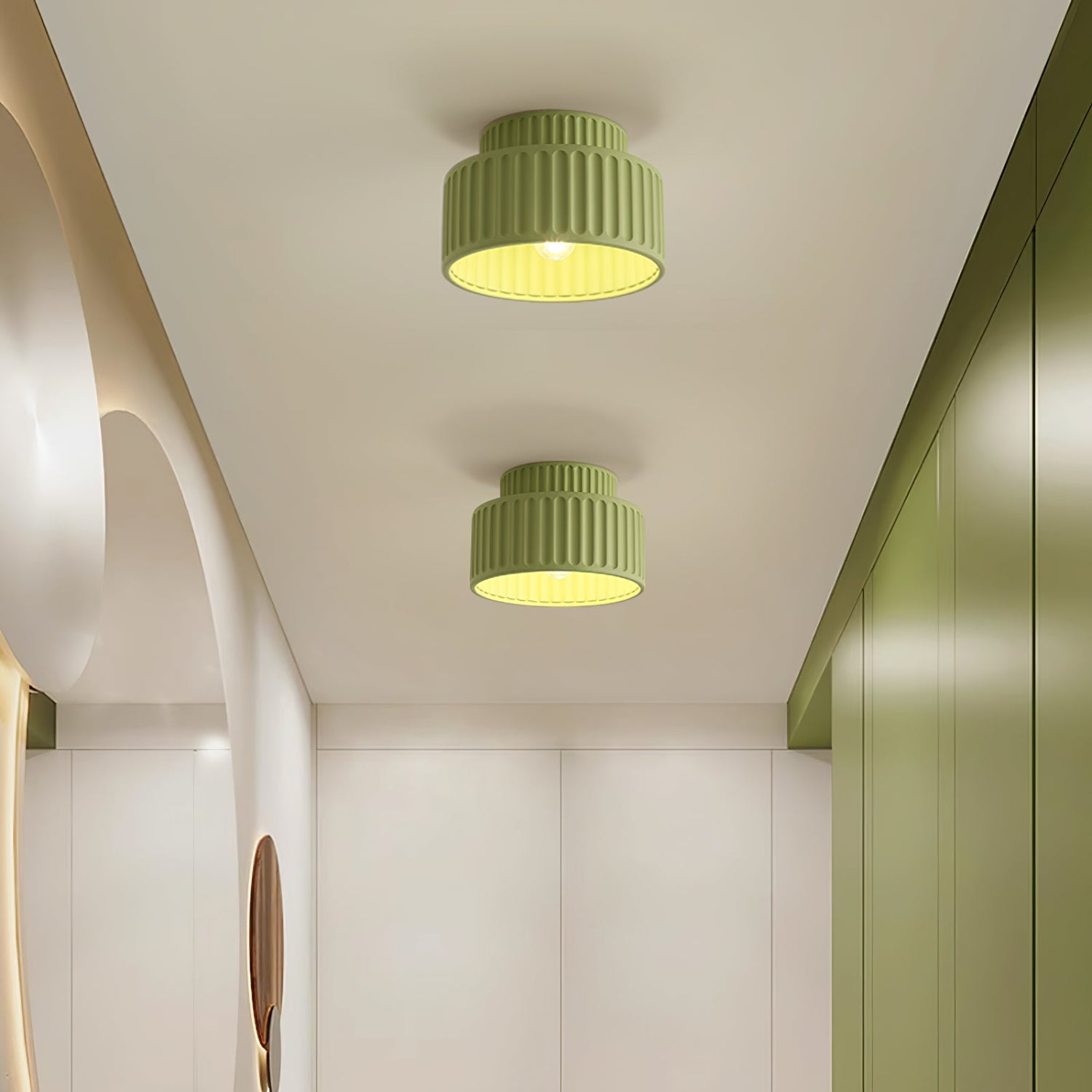 Architectural Glow Ceiling Lamp
