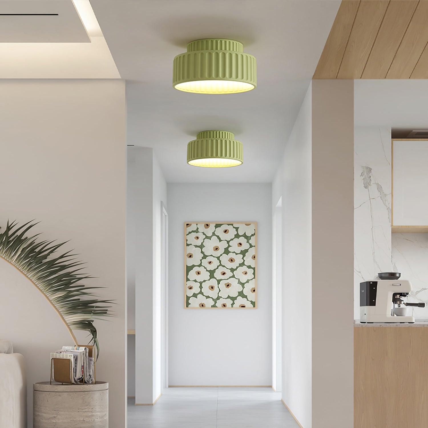 Architectural Glow Ceiling Lamp