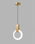 Celestial Circle Pendant Light