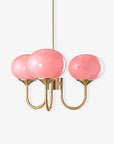 Marshmallow Chandelier