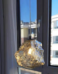 Crystallized Rock Pendant Light