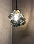 Crystallized Rock Pendant Light
