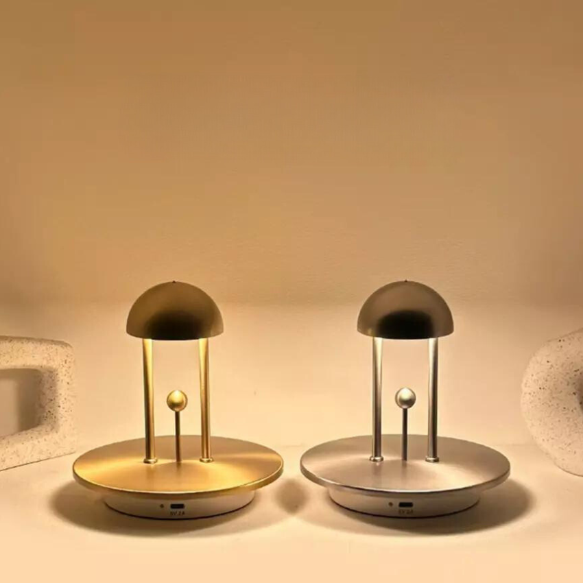 Zeitlose Balance-Tischlampe