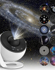 Kosmische Galaxienprojektionslampe