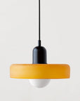 Bauhaus Colored Glass Pendant Lamp