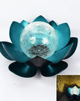 Solar Lotus Accent Light