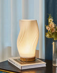 Serene Wavecrest Lamp