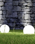 Spherical Garden Light