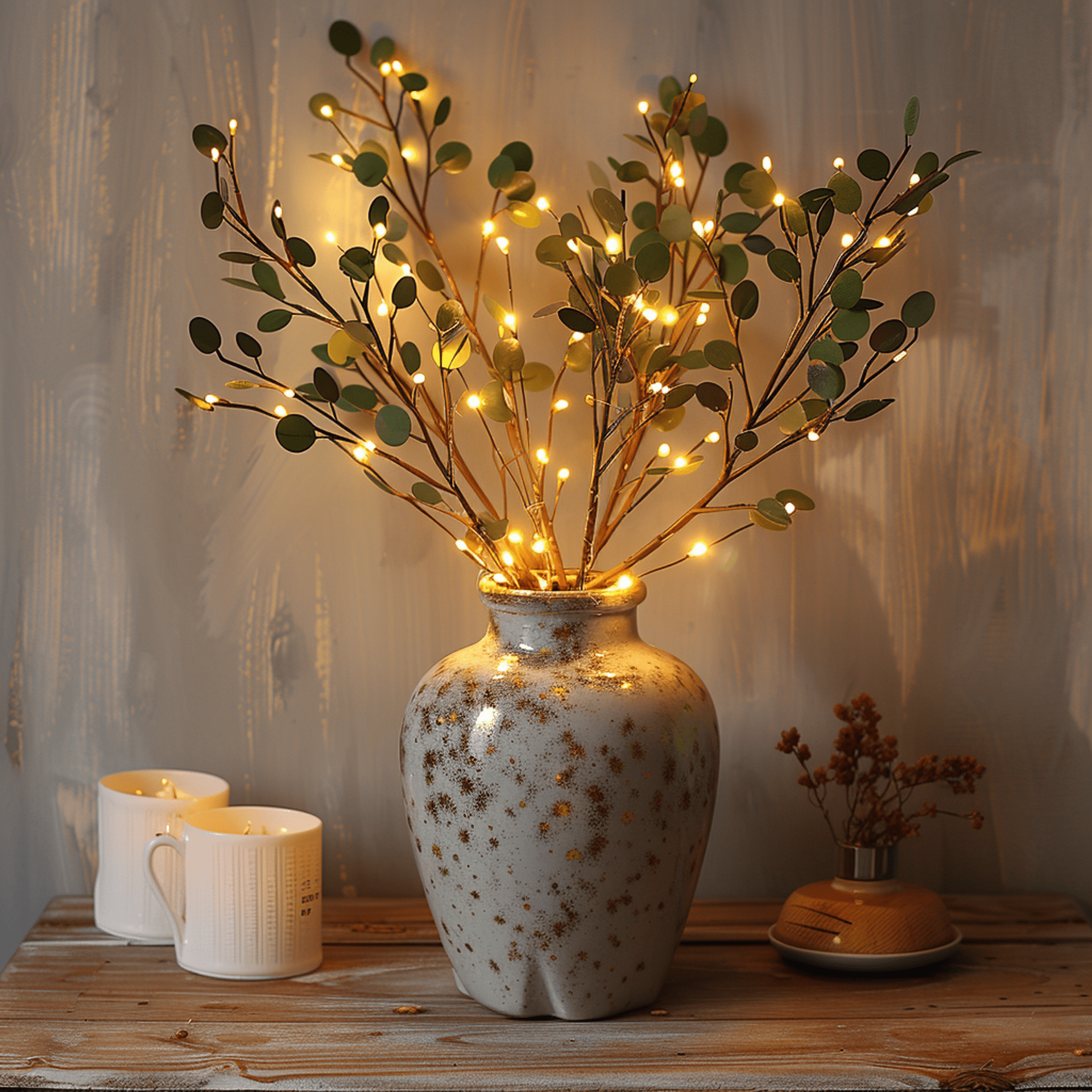 Olive Branch LED Light