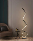 Twist Glow Floor Lamp