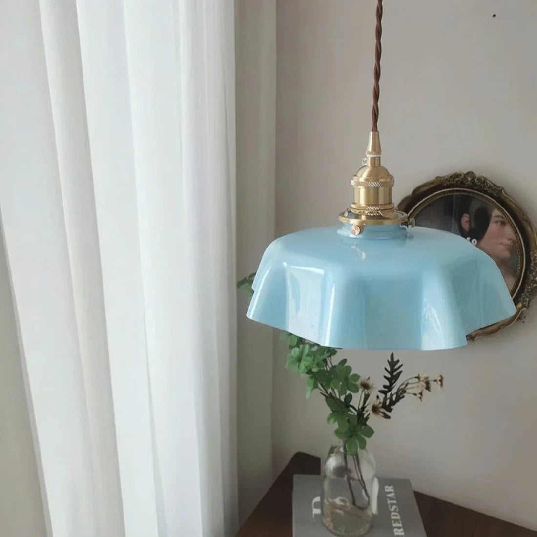 Retro Chic Anhängerlampe