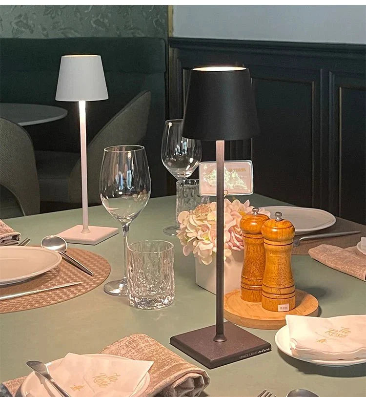 Nordiclight™ - Wireless Rechargeable Table Lamp