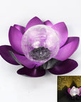 Solar Lotus Accent Light
