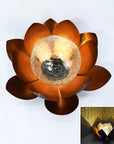 Solar Lotus Accent Light