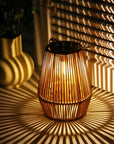 Boho Solar Lantern Lampe