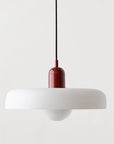 Bauhaus Colored Glass Pendant Lamp