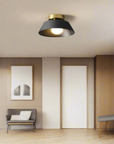 Amber Glow Ceiling Light