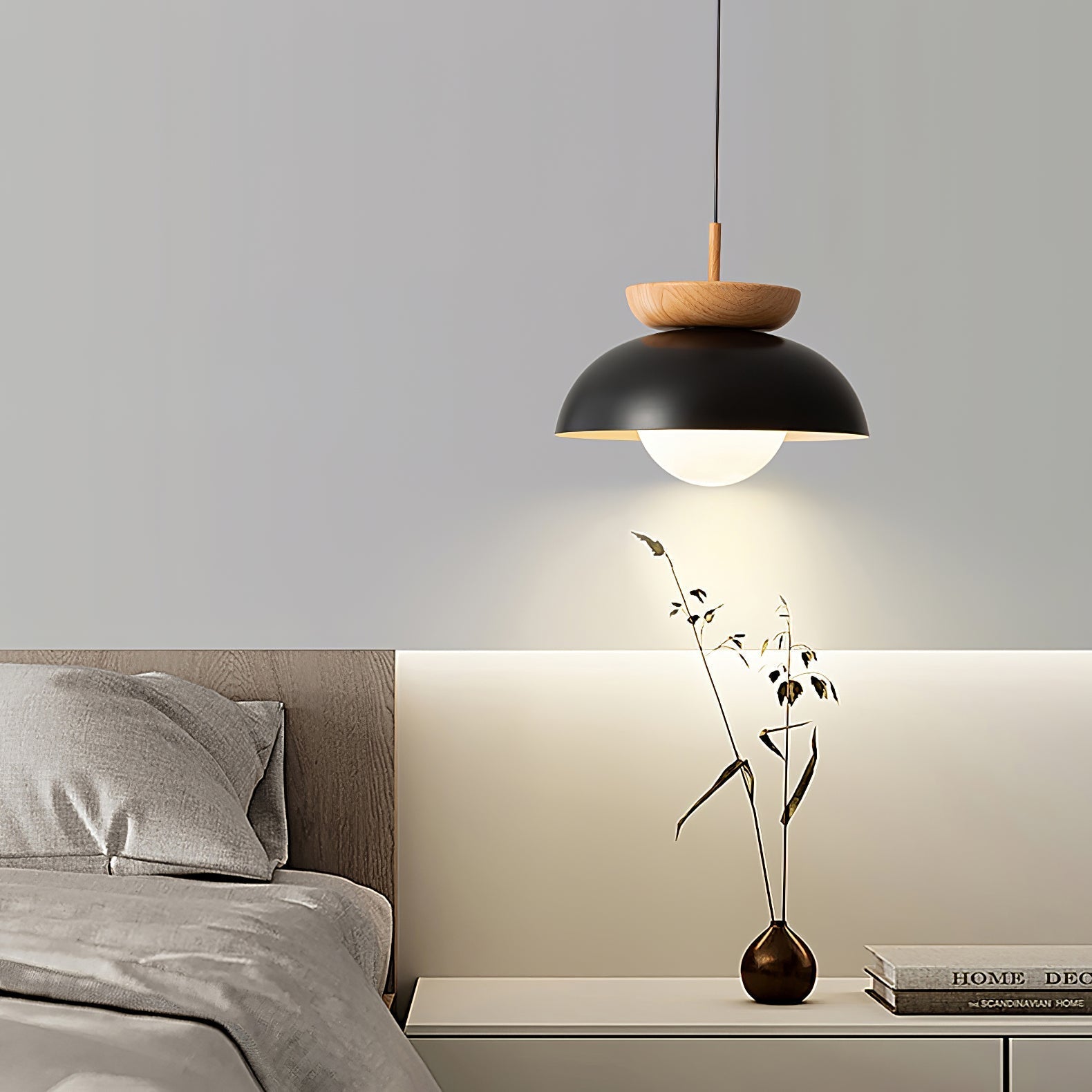 Refined Glow Pendant Lamp